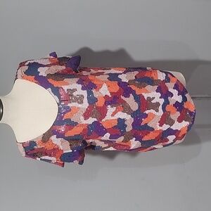 Graham & Spencer Blouse Silk with Sequin